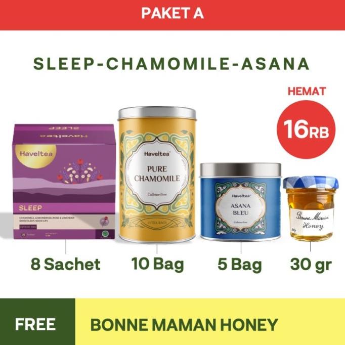 

[COD] CHAMOMILE & HONEY BUNDLING PAKET A [COD]