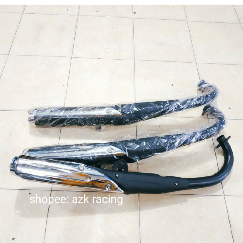 Knalpot RX king tipe peredam - standar racing RX king