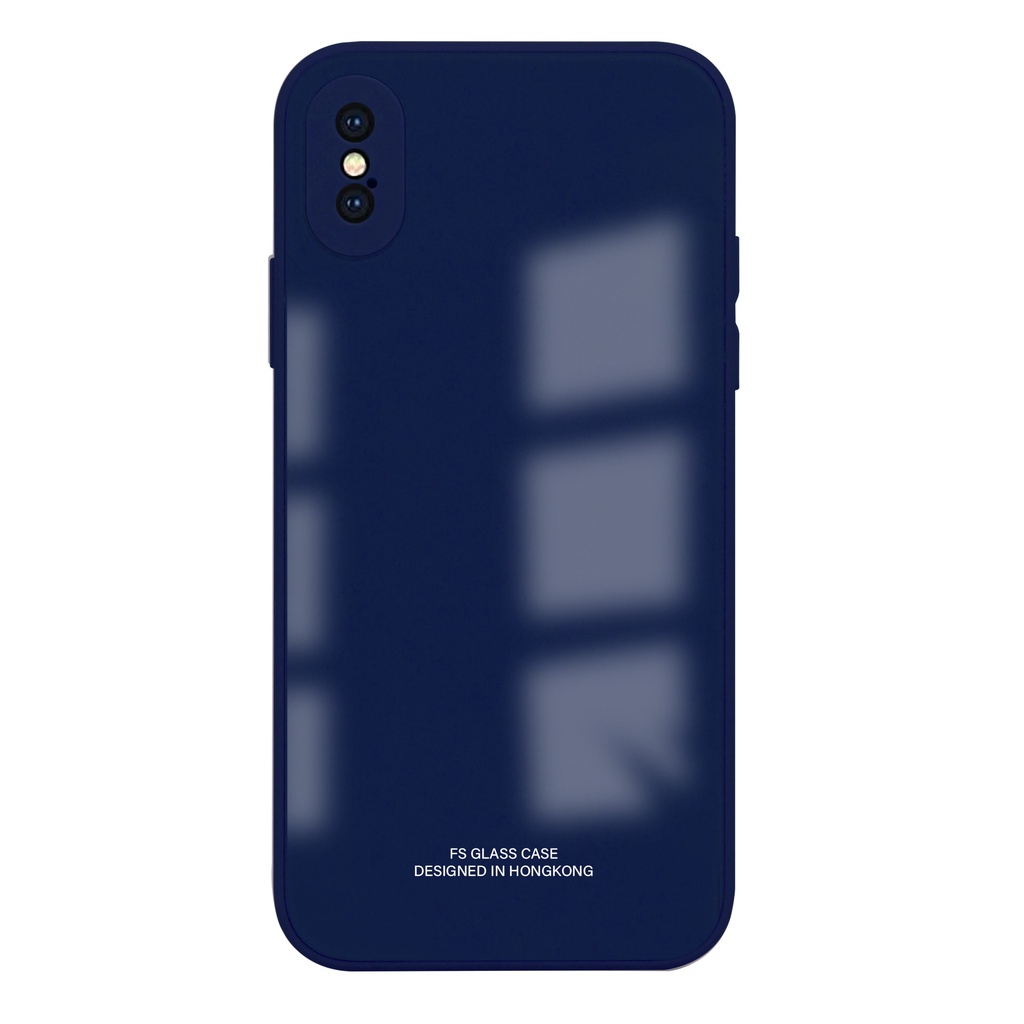 Casing Samsung A13 4G | A23 4G | A03 | Note 20 | Note 20 Ultra | S22+/ S22 Pro | M33 5G FS Pro Glass Case Full Lens Cover Casing
