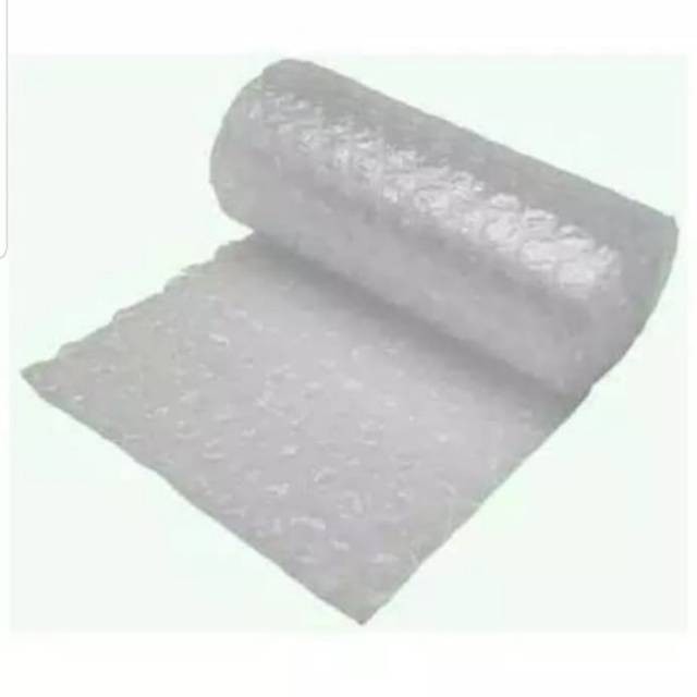 

Bubble wrap tambahan supaya barang aman/tidak penyok dan pecah