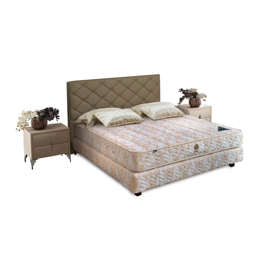 Kasur Spring Bed Full Set/Bed Set