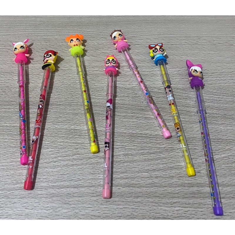 

Pensil susun LOL / Pensil karakter lol / pensil anak lol