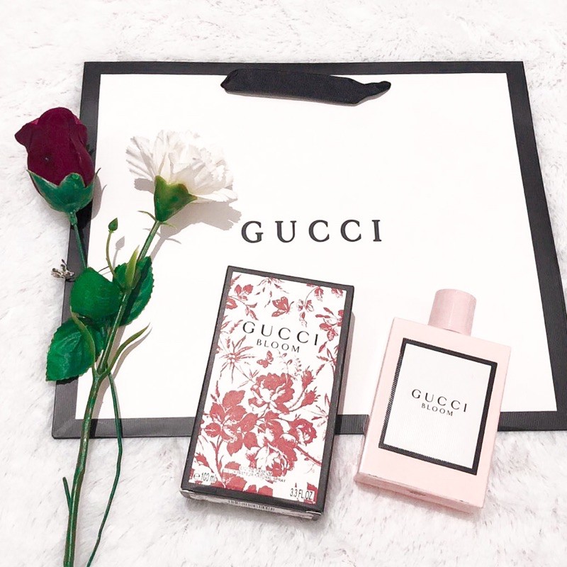 [ORIGINAL DEFFECT] PARFUM GUCCI BLOOM FULLSIZE