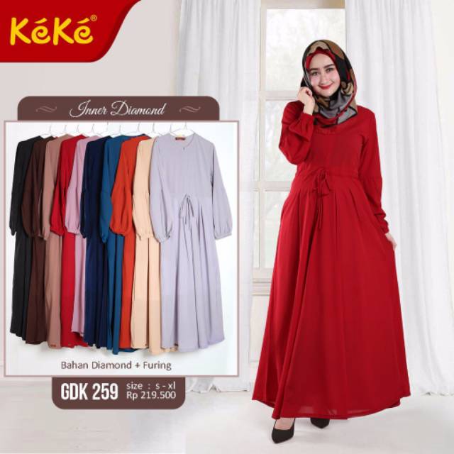 Gamis Dewasa ~GDK 259~