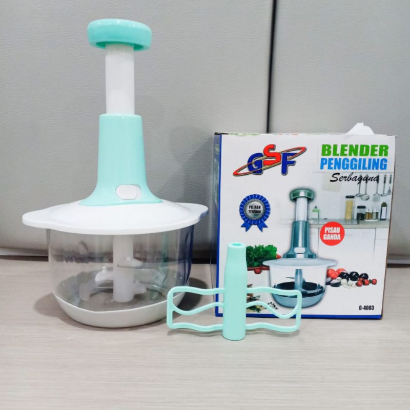 Food Processor Manual GSF 4003