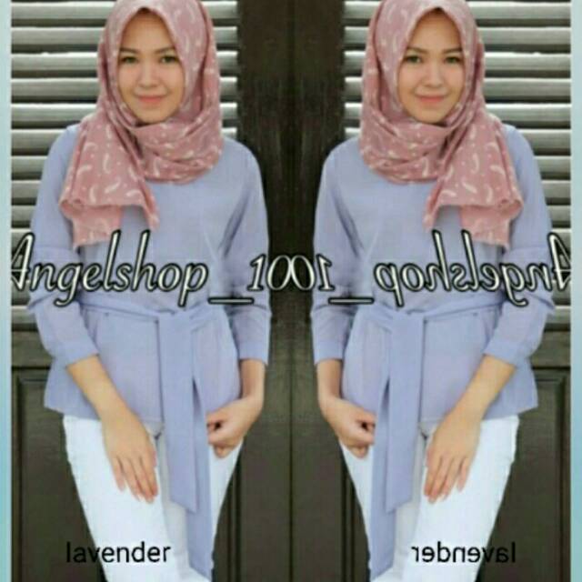 Baju Cinny top size XL
