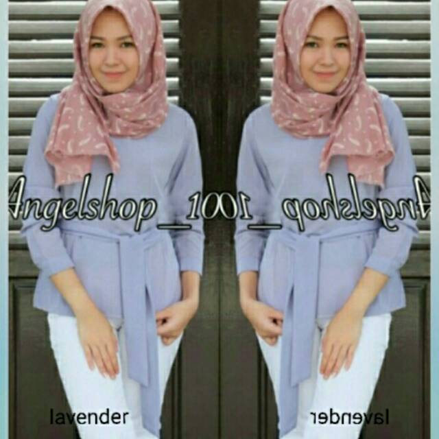 Baju Cinny top size XL