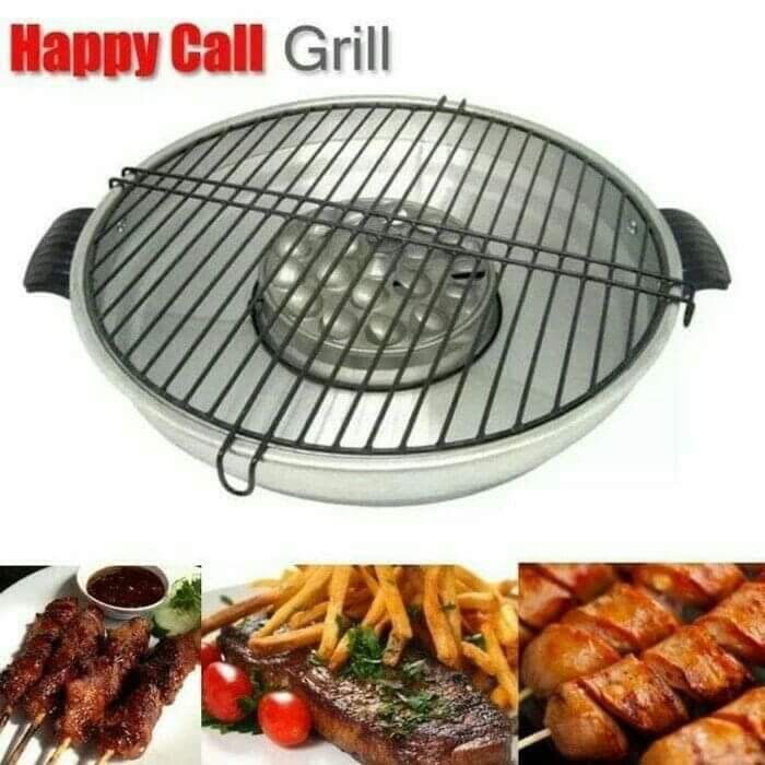 HAPPY CALL GRILL / ALAT PANGGANG DI ATAS KOMPOR