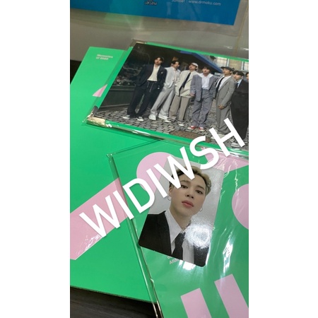 [baca desk] memories 2020 dvd pc jimin memo20 jimin fullset