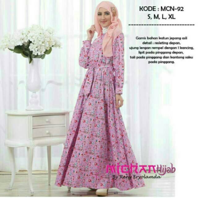 Gamis Nisrina MicHaN