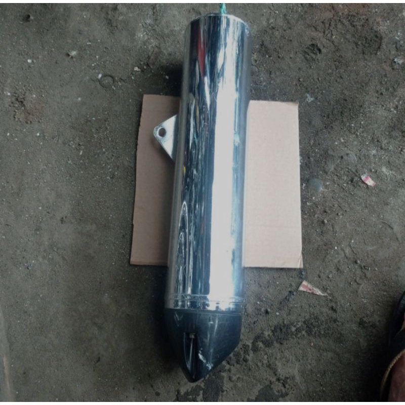 slincer knalpot standar satria fu original