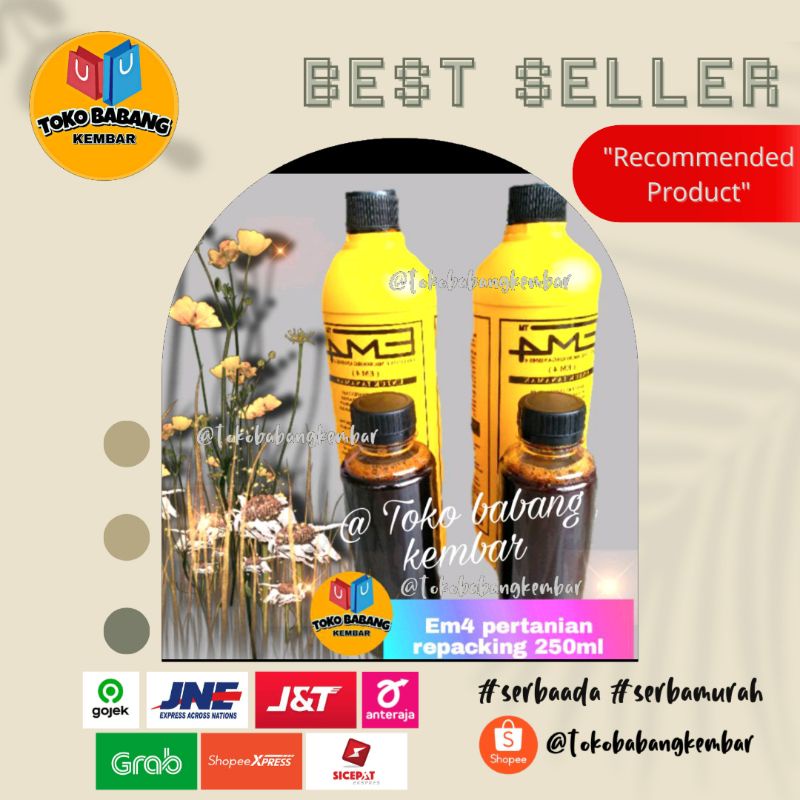 Em4 Pertanian Repacking 250 Ml