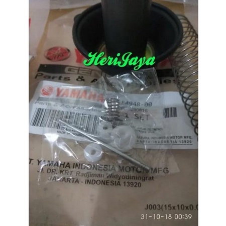 DBS, Karet Vacum Scorpio Vacum Karburator Scorpio