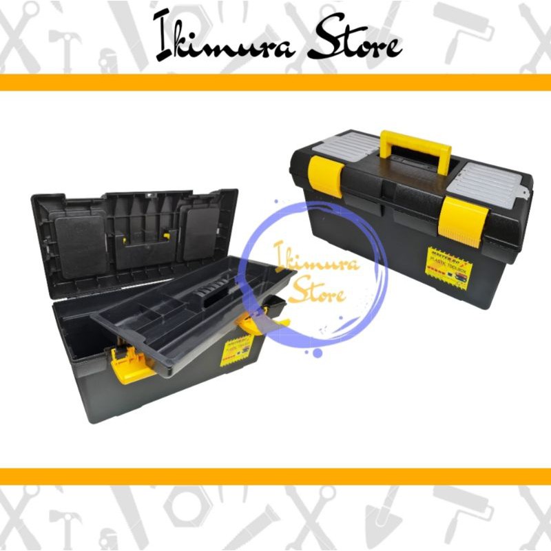 Tool Box Besar 20&quot; Toolbox 2 Susun