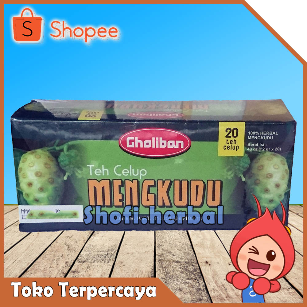 

Gholiban Teh Celup Mengkudu