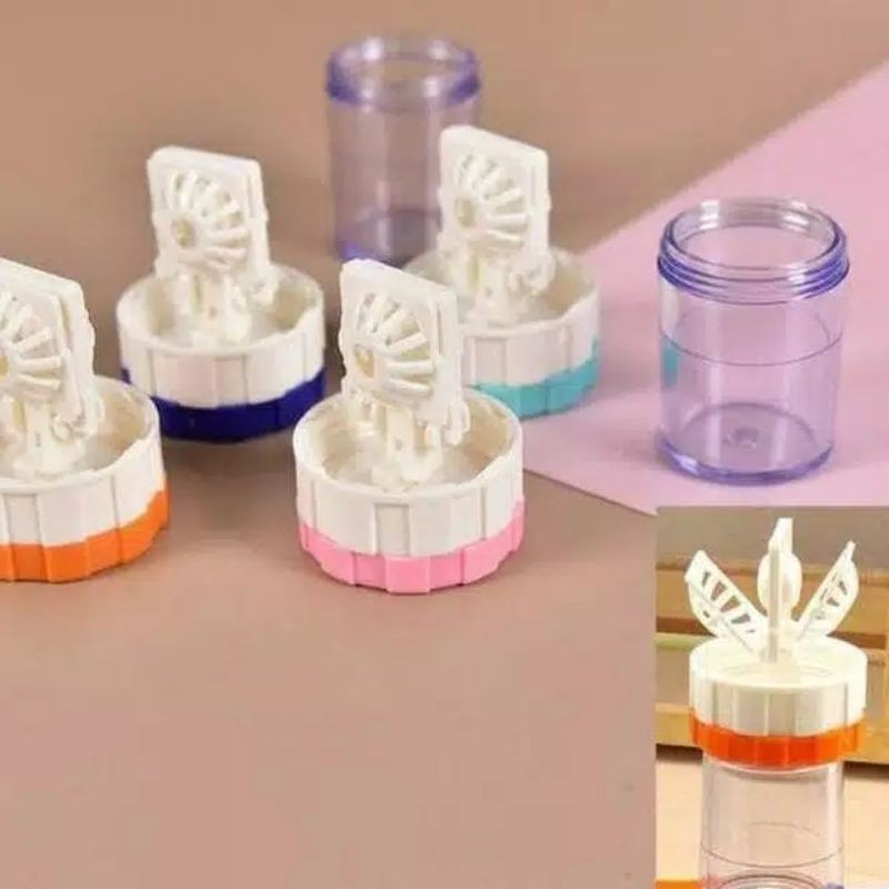 ❤Miss.Vinka❤ Mesin Pencuci Softlens Manual / Steamer Softlens / Alat Pencuci Kontak Lensa