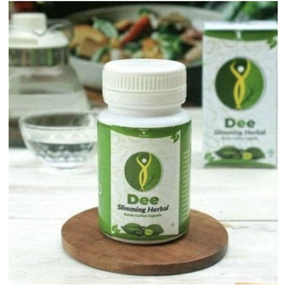 Dee Slimming Herbal Ori Original, Umi Green Coffee Capsule Penurun Berat Badan Alami, Kapsul Diet Pe