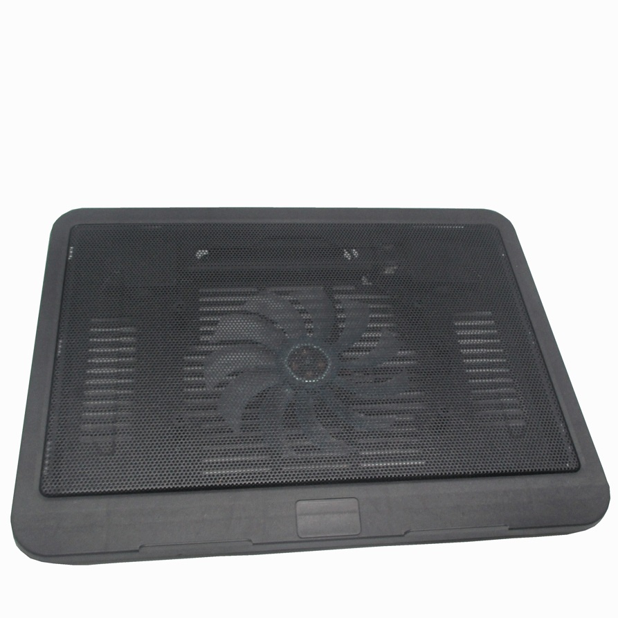 Cooling Pad Notebook 1 Fan Koneksi USB Compatibility laptop 7 - 14 Inch