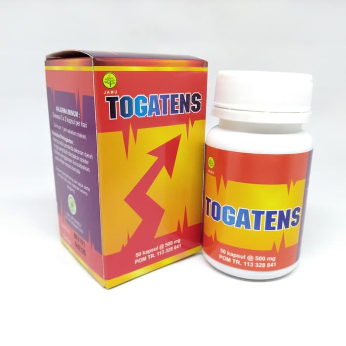 

Togatens 50 Kapsul TN Herbal Hipertensi Darah tinggi