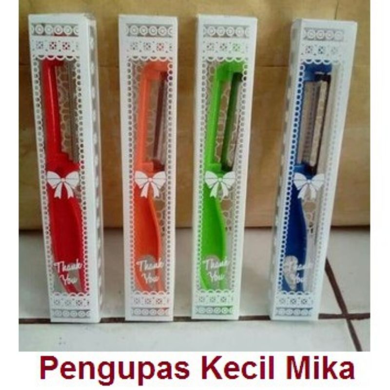 ( isi 50pcs )SOUVENIR PERNIKAHAN PILER BUAH KEMASAN MIKA