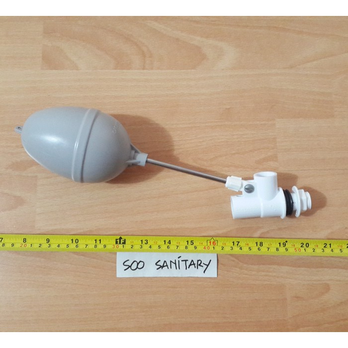 Pelampung Tower Kran | Floating 1/2 inch Mitsutoyo PVC Untuk Tandon Bak air | Otomatis Buka Tutup