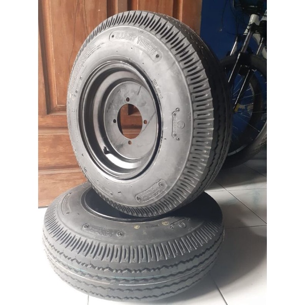Ban depan ATV ring 10 uk 5.00-10 + ban dalam