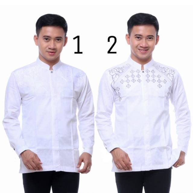 [ PROMO ] KOKO PUTIH BORDIR | KOKO BORDIR | GROSIR KOKO
