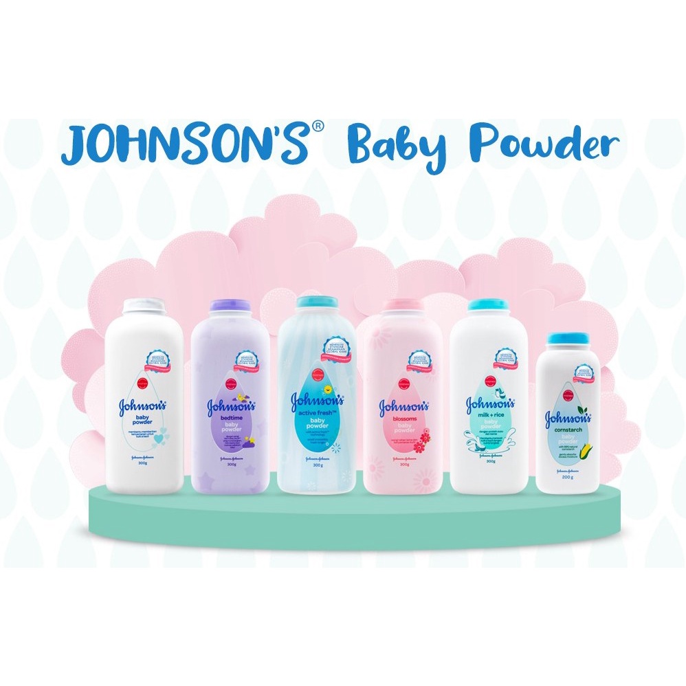 JOHNSON'S Baby Powder - Bedak Bayi