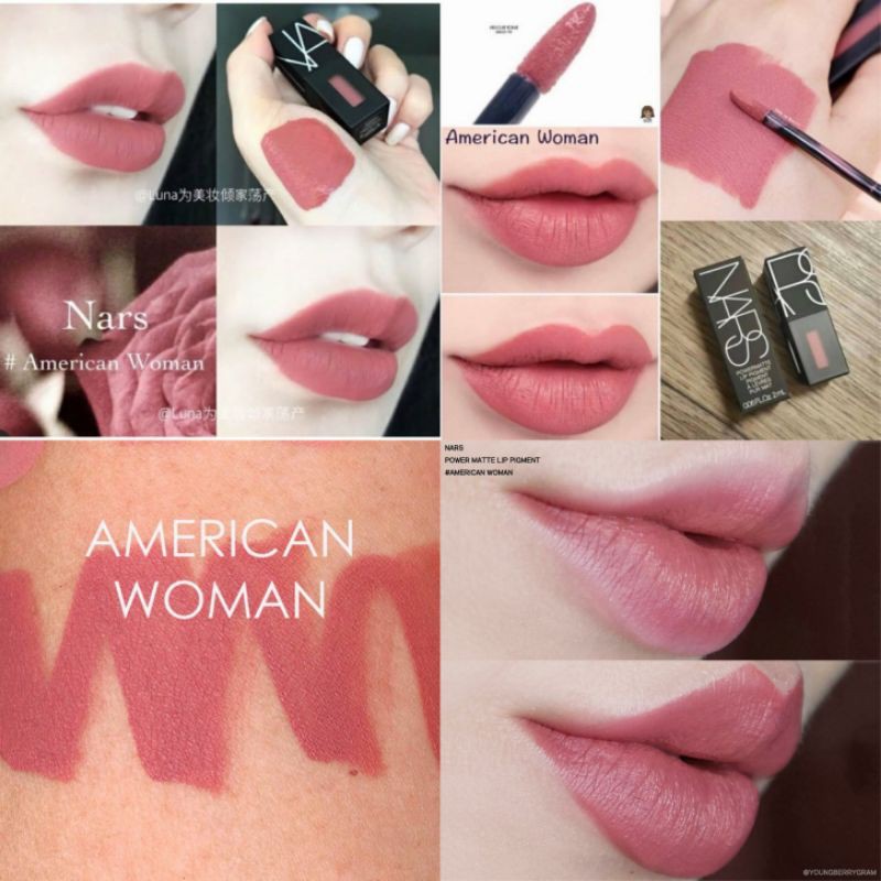 NARS Power Matte Lip Pigment