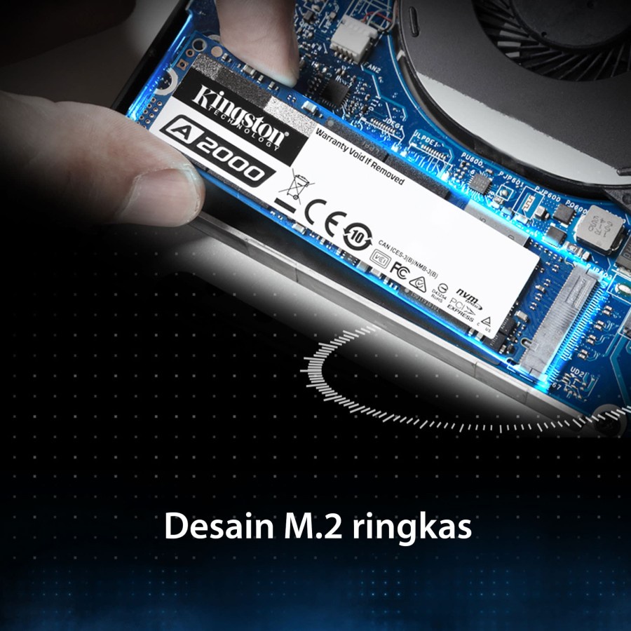 SSD Kingston A2000 1TB M.2 NVMe 2281