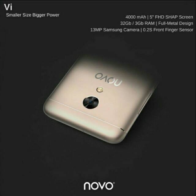 Merek Hp Baru Spesifikasi Hp Novo