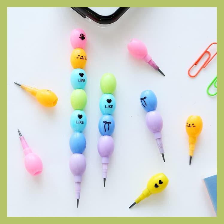 

PENSIL KACANG WARNA-WARNI