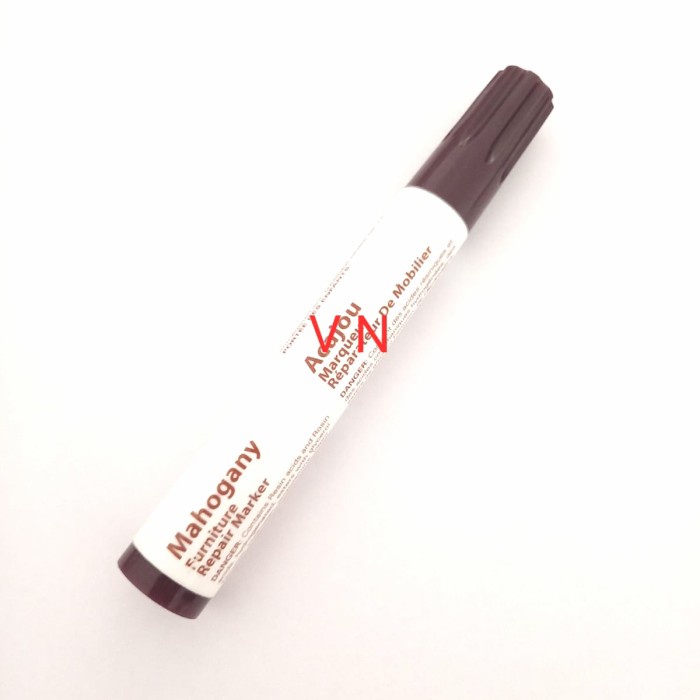 

Cantik Spidol Hpl Warna Mahogany/Mahoni Furniture Touch-Up Marker Terbatas