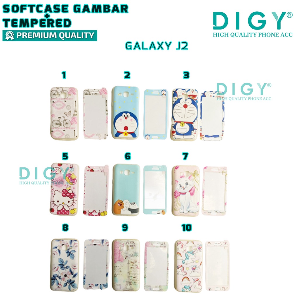 Casing Samsung J3 PRO J6  GRAND PRIME  J1 ACE J2 Iphone 7  IP 8 REDMI NOTE 5A S2 OPPO F7 Softcase Gambar Karakter Kartun Plus Tempered