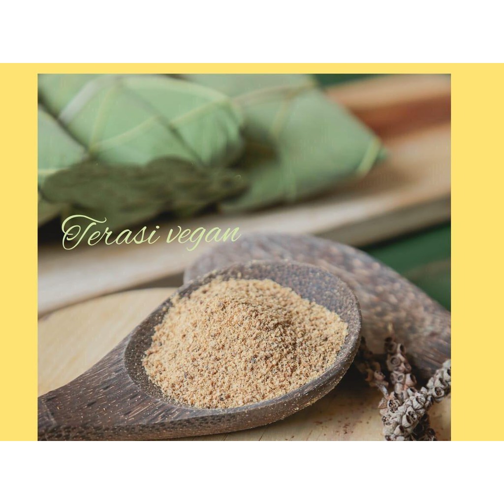 

Terasi Vegan Organik 100g (READY)