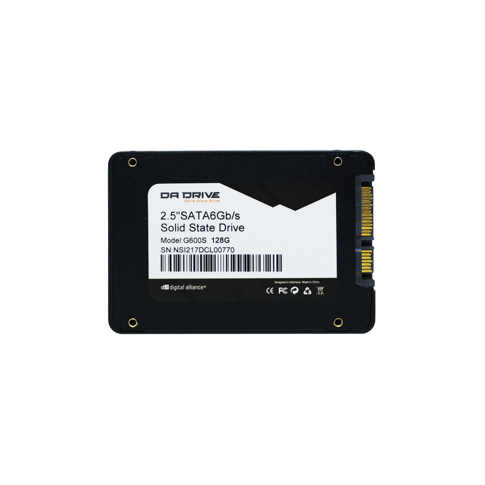Digital Alliance SSD DA Drive 2.5 SATAIII 3D NAND 128GB/ 256GB/ 512GB/ 1TB