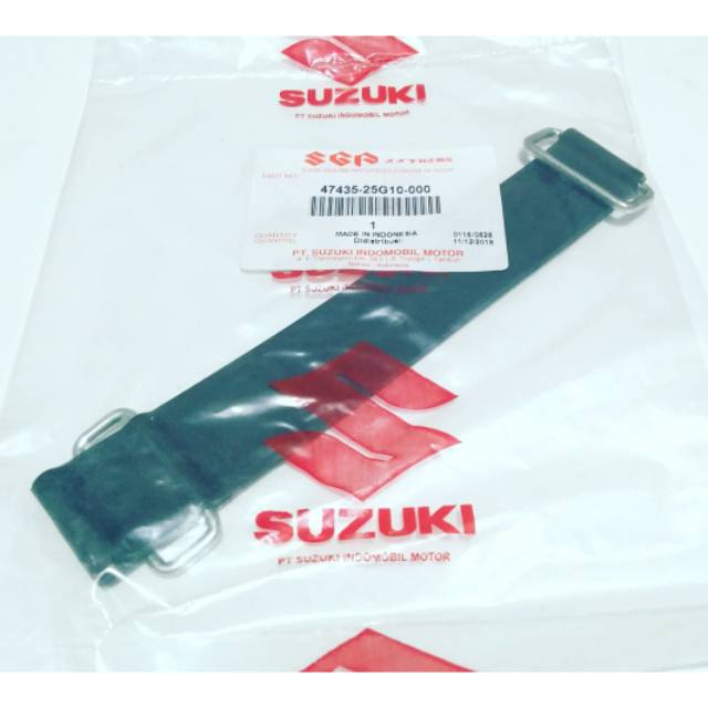 KARET AKI/SABUK AKI SATRIA FU 150 PRODUK ASLI SUZUKI SGP 100%