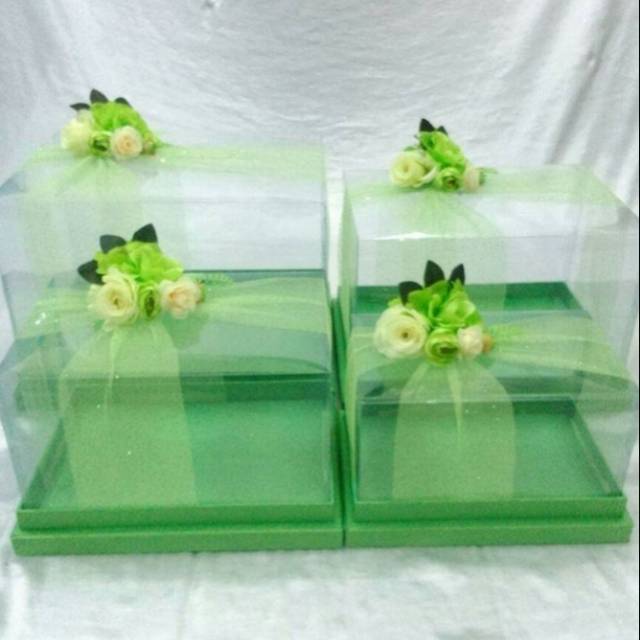 Kotak seserahan 1 set 4 kotak