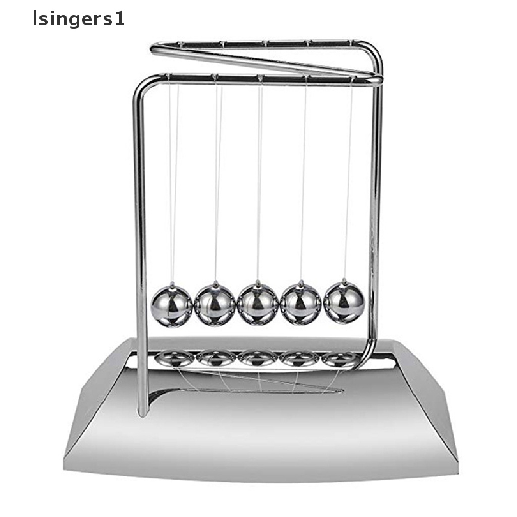 (lsingers1) Z Newton Cradle Pendulum Ball Untuk Dekorasi Meja Balance