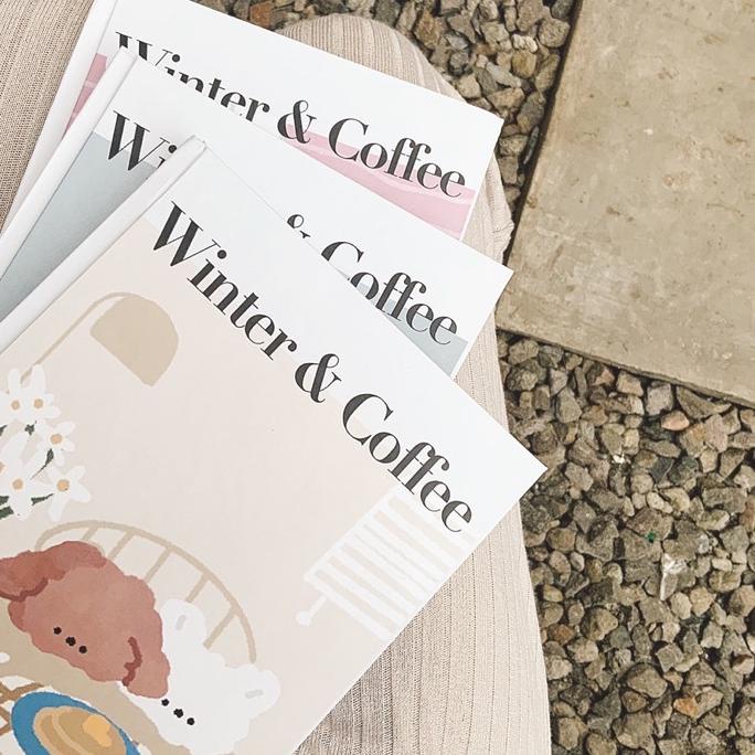 

Banyak Peminat WINTER COFFEE EN FRANCE NOTEBOOK 66D!!