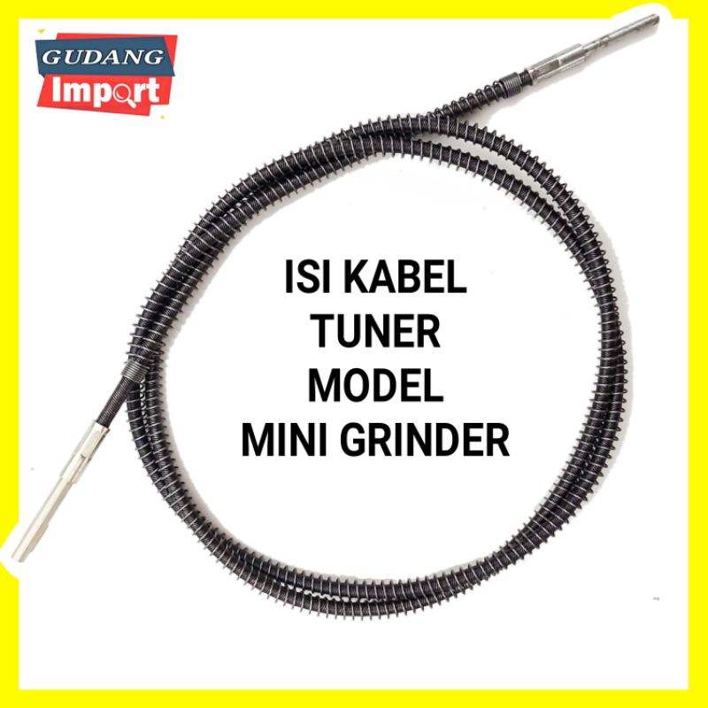 ISI KABEL TUNER FLEXIBLE MODEL MINI GRINDER