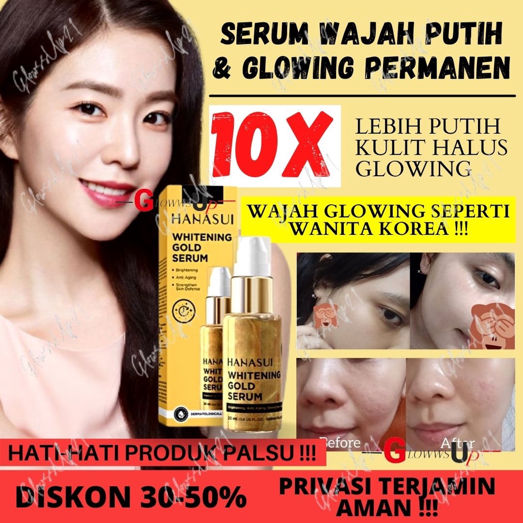 SERUM GOLD WHITENING JAYA MANDIRI ORIGINAL BPOM