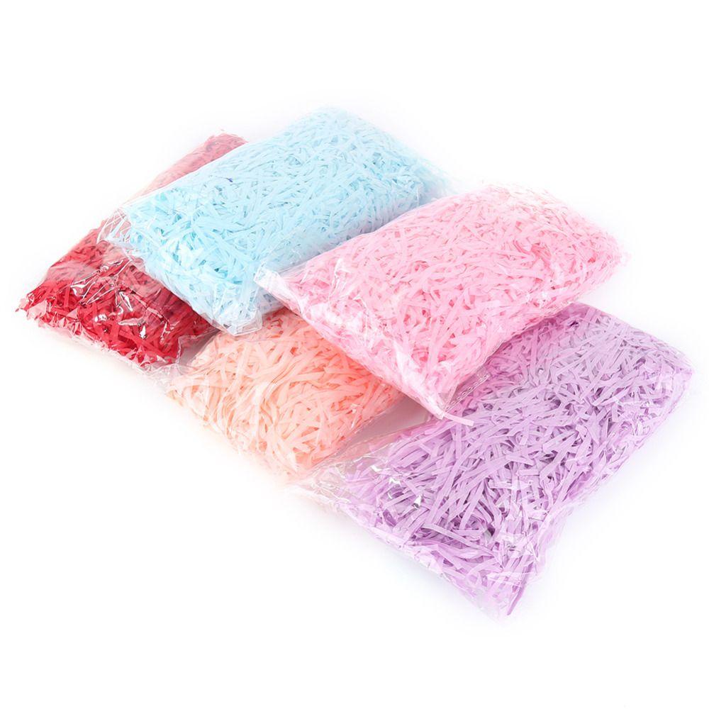 Preva 20g Raffia Kertas Serut DIY Packaging Accessaries Confetti Wrapping Persediaan