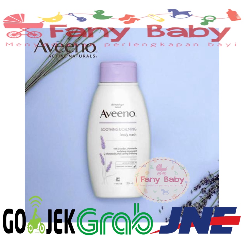 Aveeno Soothing &amp; Calming Body Wash 354ml