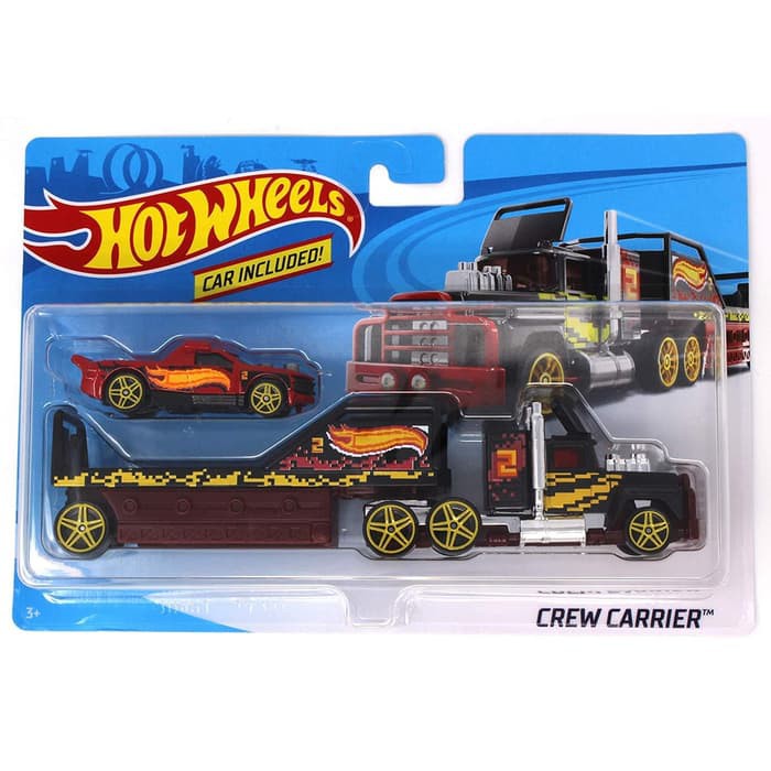 hot wheels car holder truck