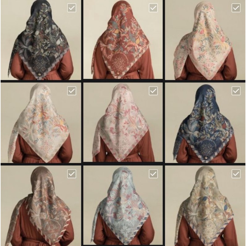 Majka Scarf by Iskanti