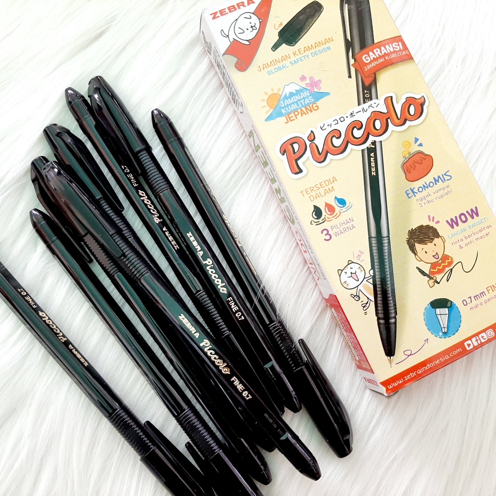 

(1 Pcs) pulpen Piccolo 07mm dan 0.5mm
