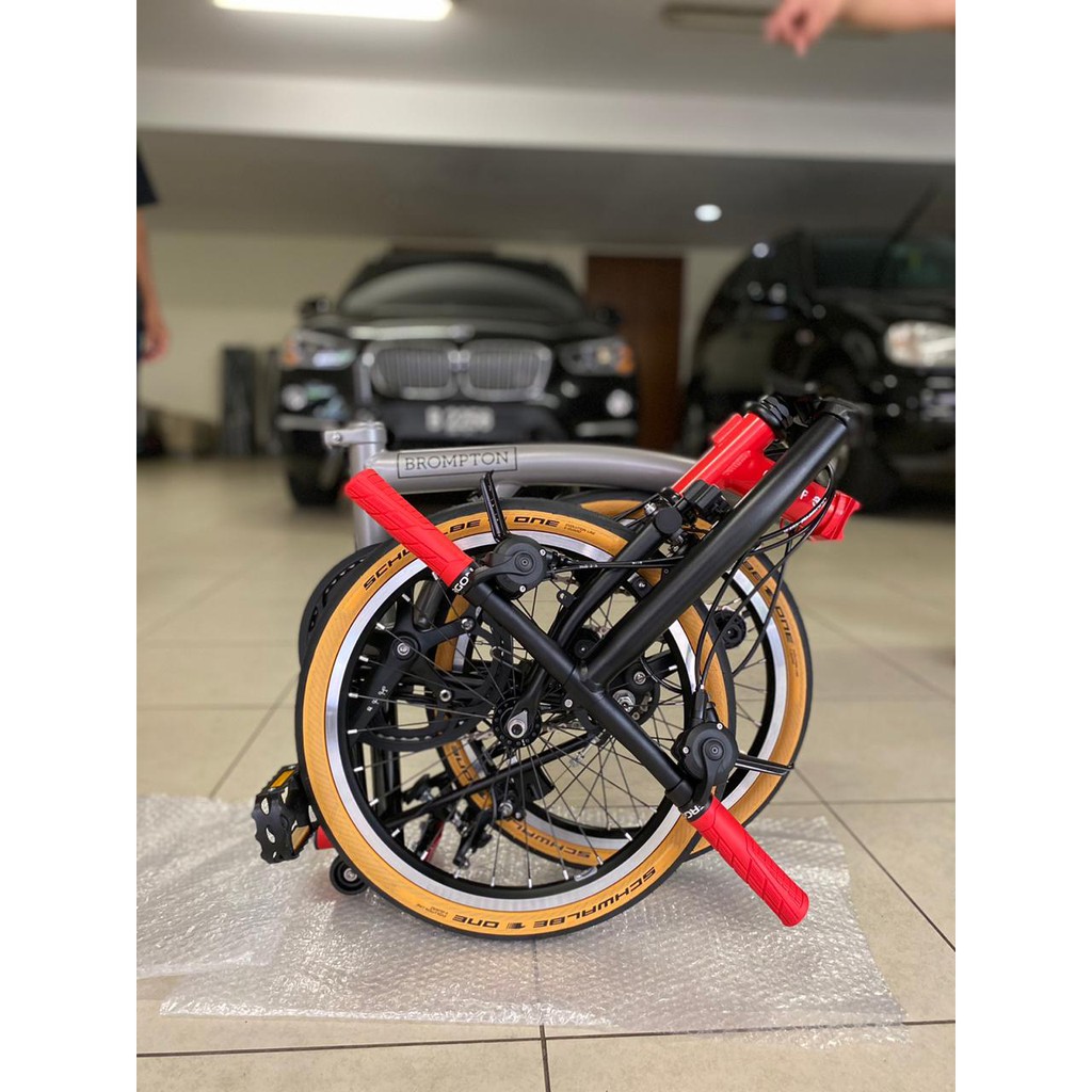 SEPEDA LIPAT BROMPTON ORIGINAL CHPT3 V3 BRAND NEW