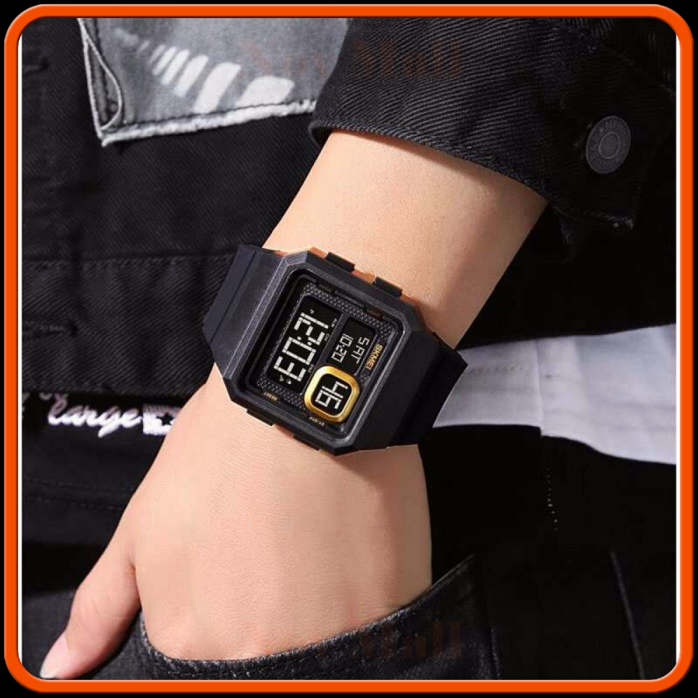 SKMEI Jam Tangan Digital Pria Strap Silicone - 1877