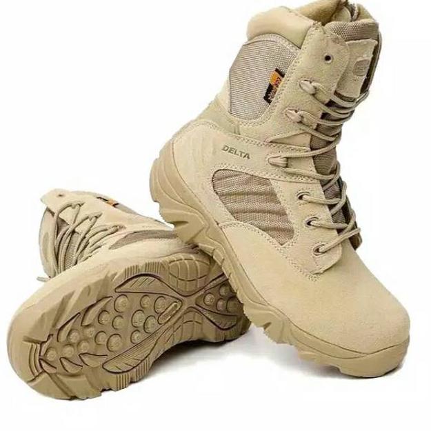 [PROMO S0I75] Sepatu Delta 8inci Pdl Import&Original Sepatu Satpol PP Laris
